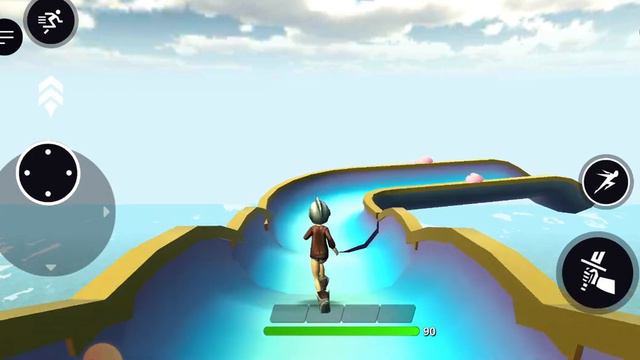 СЛАЙД ПАРК НО НЕЛЬЗЯ ЗАЙТИ В ФИНИШ! смотреть онлайн