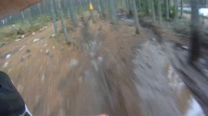 Ett varv på laxå enduro