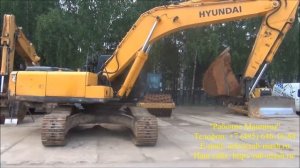 Гусеничный эскаватор HYUNDAI R305LC-7