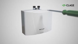 Монтаж водонагревателя Clage MBH