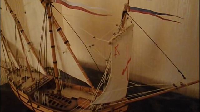 Каравелла"Нинья". М 1:96