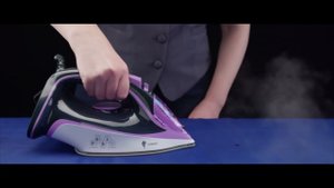 Утюг Leonord LE-1804 фиолетовый (3100Вт, пар, спрей, пар. удар, самооч.,керам. подошва)