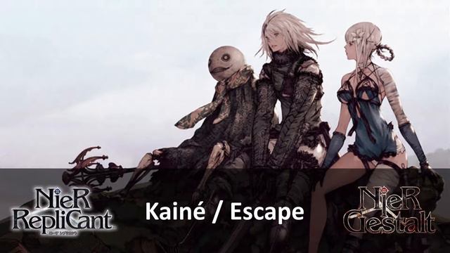 Mihark's Best VGM #0223 : NieR - Kainé / Escape смотреть онлайн