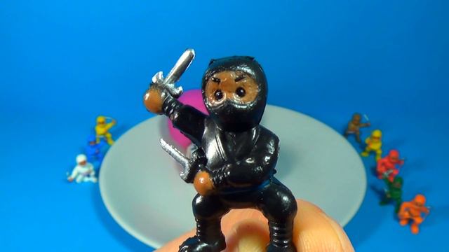 12 Play Doh surprise eggs! Ninja eggs surprise MARVEL Kinder Surprise egg SPIDERMAN! смотреть онлайн