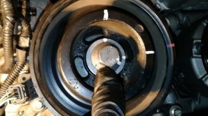 ГРМ 1.6 ecoboost