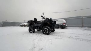 ??? Stels Guepard 2.0 Cargo 850 в эксклюзивном цвете в полном тюнинге. Единственный в России ???