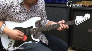 Squier Contemporary Stratocaster (Review)