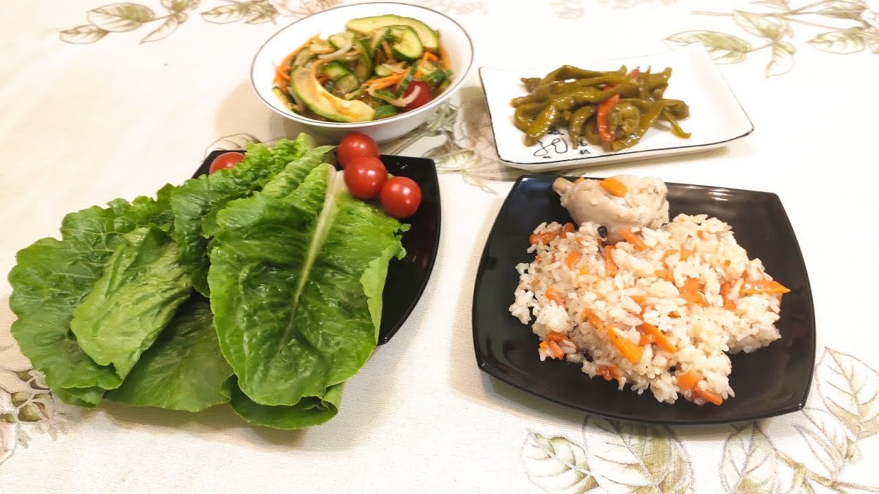 Мой домашний плов из курицы! Все элементарно и просто!
