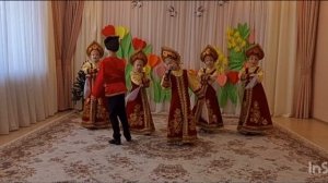 МАДОУ дс 61 группа «Домисолька», песня «Ой, вставала я ранешенько»
