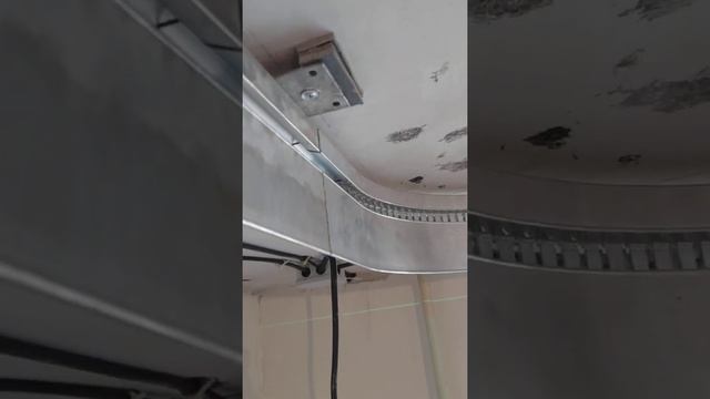 монтаж конструкции флекси 5594 с подсветкой
