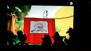 Концовка компьютерной игры Рекс и капитан Немо - сложный уровень