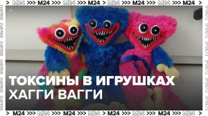 Роскачество обнаружило токсины в популярных игрушках Хагги Вагги - Москва 24