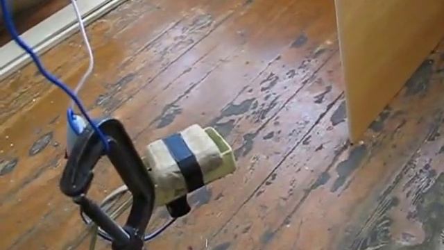 Как сделать простой резак для пенопласта смотреть онлайн