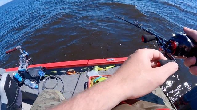 Рыбалка с Паноптикс | Ловим щуку на Рыбинке | Рыбалка 2022 смотреть онлайн