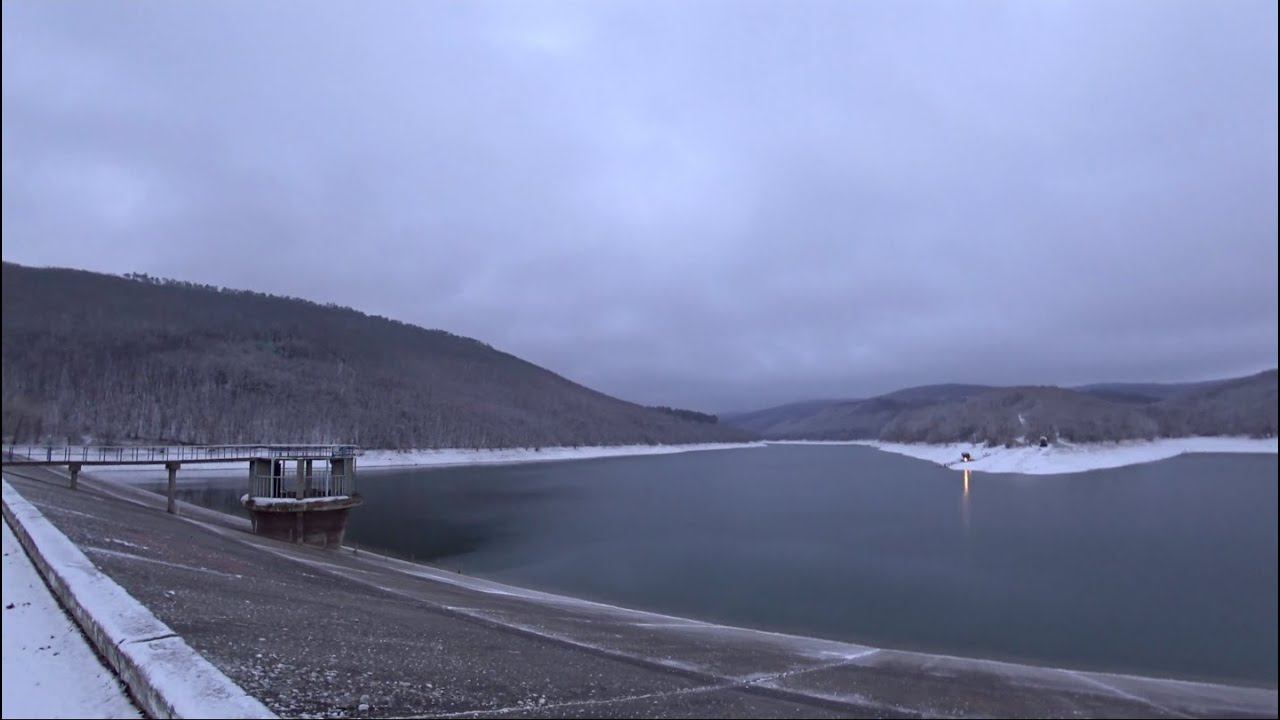 Балановское водохранилище. Одно из самых красивых водоёмов в Крыму!