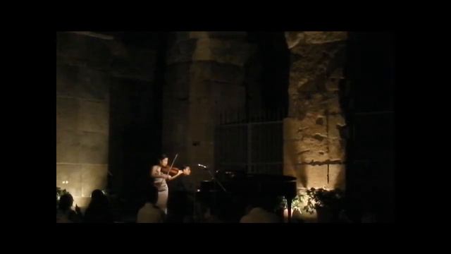 Saint-Saëns Introduction & Rondo Capriccioso - Marie No Live From Rome 2012