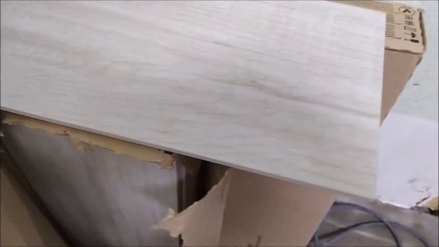 Ремонт пола в прихожей. Укладка керамогранита на электрический теплый пол. Керамогранит GRASARO