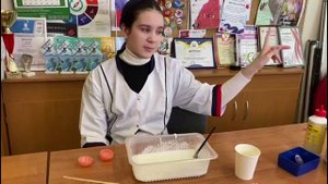 Ролик Знаешь? Научи! Химия нам поможет