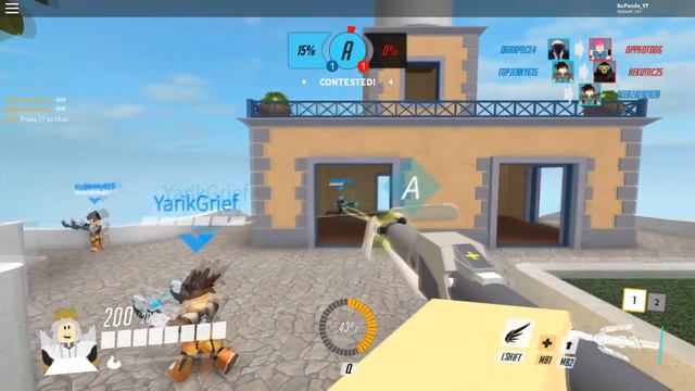 РИПЕР ТАЩИ ОВЕРВОТЧ В РОБЛОКС - Roblox Overblox