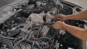 BMW 5 Series 316i (F30) N13B16 - Engine Replacement in 3 Minutes (Time Lapse) - ZMB AUTOTECH