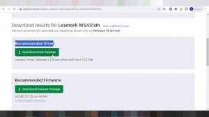 Lexmark MS431 Driver Download and Setup Windows 11 Windows 10, Mac 13, Mac 12