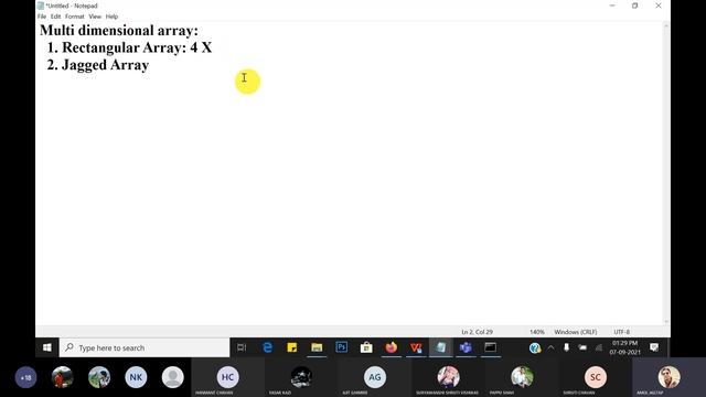 Lecture 11:  Arrays in Java