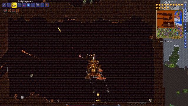 Terraria: How To Beat & Duke Golem Tutorial (Boss Guide) смотреть онлайн