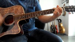 Nick Cave "Jesus of the moon" acoustic guitar cover