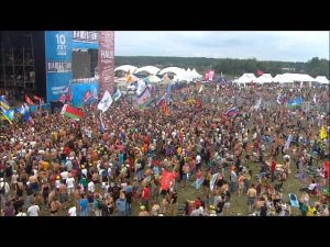 Группа "Louna" НАШЕСТВИЕ 2011