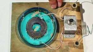 Движение заряженых частиц в магнитном поле