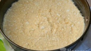 Яблочный пирог с творогом и кокосовой стружкой