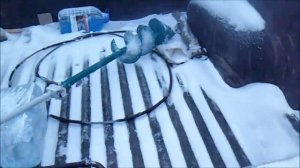 зимняя рыбалка в Нукутском р-не на окуня.