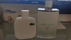 обзор на  Lacoste L.12.12 Blanc - pure JIMMY CHOO Man ICE