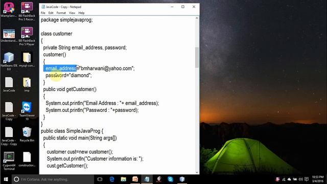 Understanding Constructors In Java (In English) смотреть онлайн