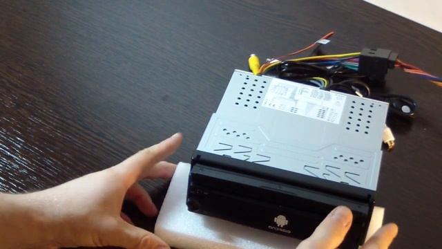 Магнитола Podofo c выдвижным экраном с Алиэкспресс смотреть онлайн