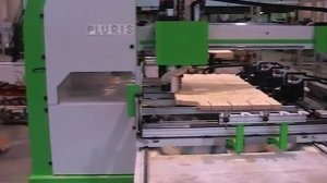 Ленточнопильный центр MZ с CNC-управлением PLURIS 05