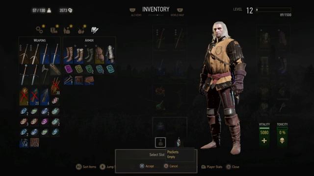 Live Stream: The Witcher 3: Wild Hunt w/DLCs - Not Quite Right in the Head смотреть онлайн