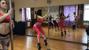 Exotic Pole Choreography