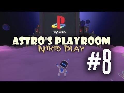 Astro's playroom прохождение на PS 5 серия 8