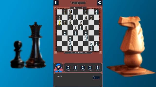 Moveless Chess // Level 13 Walkthrough смотреть онлайн