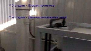 Линия порошковой окраски