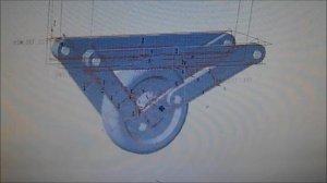 3D проект механизма Уатта.  Антон Федоров.