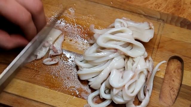 Супер Рецепт Кальмаров
