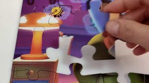 Тима видит сон. Собираем пазлы для детей с персонажами мультфильма Тима и Тома.