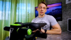 VLOG. Опыт использования степпера Torneo Ritmo S-112B.