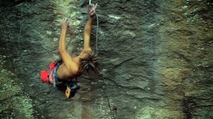 Sasha Gerzha - Jungle speed (9a) - Siurana