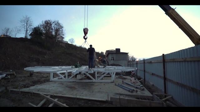 Установка ДФЭС Подсолнух. Исследование нагрузок! смотреть онлайн