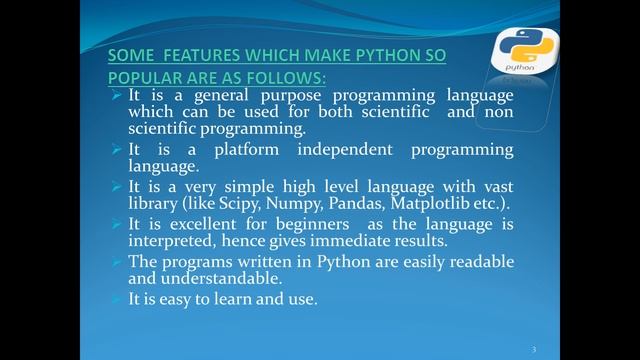 Brief Introduction of  Python? What is python? What is Python Language?