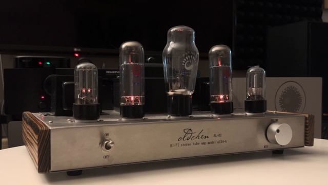 Oldchen EL34 Tube Amp • Monitor Audio Bronze 100(6G) • Hello • Adele