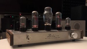 Oldchen EL34 Tube Amp • Monitor Audio Bronze 100(6G) • Hello • Adele